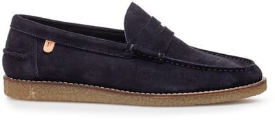Floris van Bommel Loafers donkerblauw
