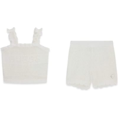 Set van tanktop + trui voor babymeisje Guess
