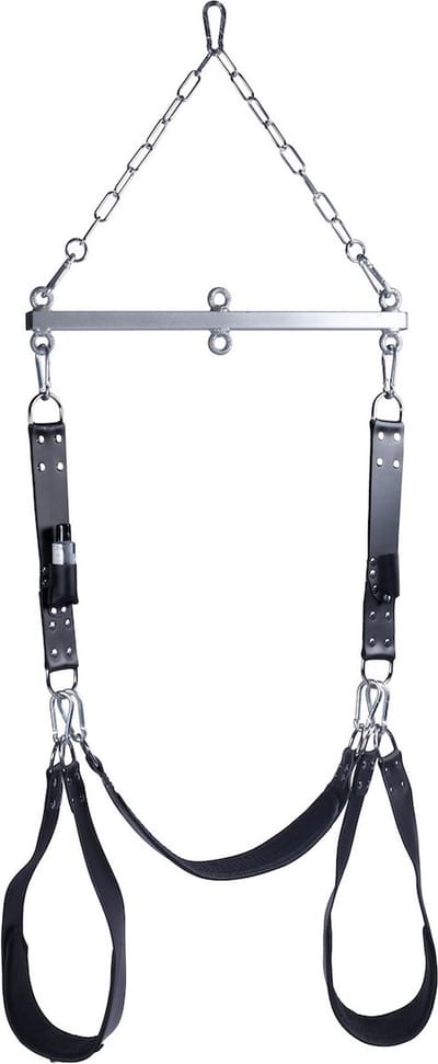 Metalen Sex Swing Frame - Met Handvatten - Laag Ontwerp - Met Stevige O-Ringen - Sexschommel - Love Sling