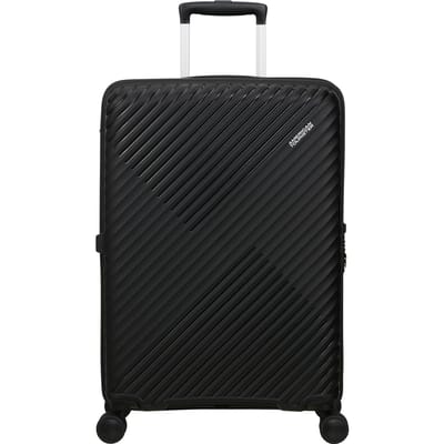 American Tourister Koffer - Diablast 4 wiel spinner M 68/25 uitbreidbaar - TSA lock - 91 l - Black Code