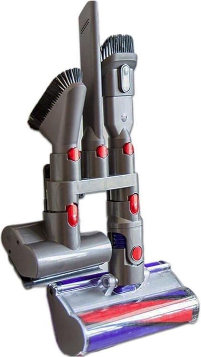 Wandhouder geschikt voor Dyson stofzuiger V7 V8 V10 V11 accessoires - onderdelen - Ophangsysteem – Muurbeugel – Muurhouder – Muur bevestiging - Docking station