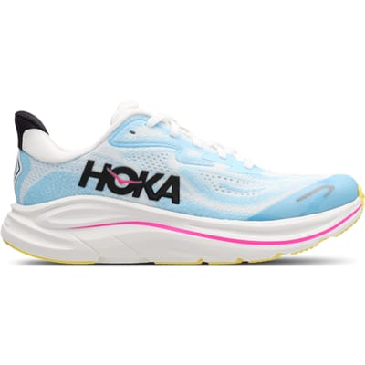Hoka Clifton 10 Kindersneakers - Wit - Maat 38 2/3 - Mesh/Synthetisch