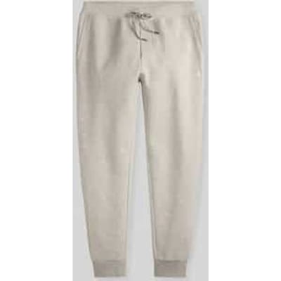 regular fit joggingbroek van katoenmix