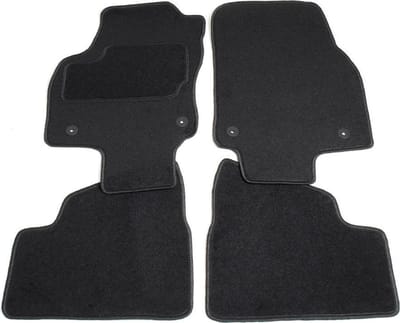Automatten voor Opel Astra H (2004-2009) - 4-delig - Naaldvilt