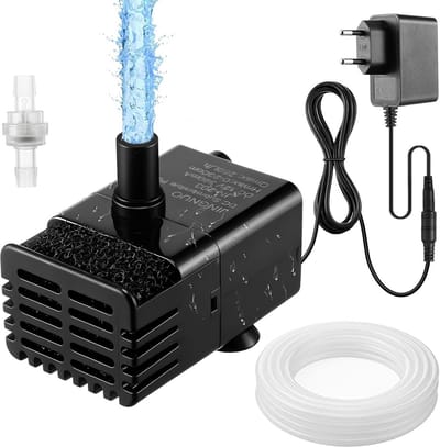 Mini automatische dompelpomp - 2,5 m slang - water sensor - ideaal voor ontvochtigers en kelderdrainage - ShopVlot