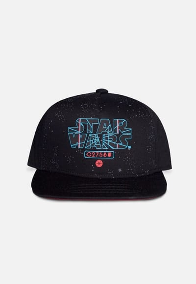 Star Wars - Villains Snapback Pet - Zwart