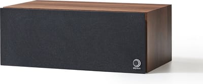 Elipson Horus 10C - Walnut/Dark Grey