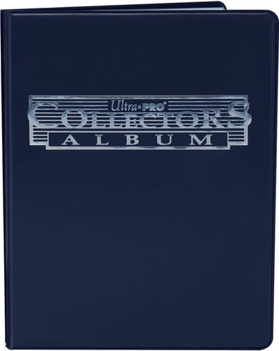 Ultra PRO - 9-Pocket Portfolio Collectors Album Cobalt