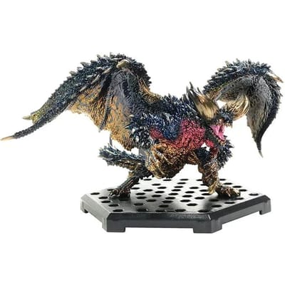 Monster Hunter World Ice Borne Model PVC Modellen Hot Dragon Basarios Nergigante Tigrex Actiemodel Decoratie Speelgoed Model