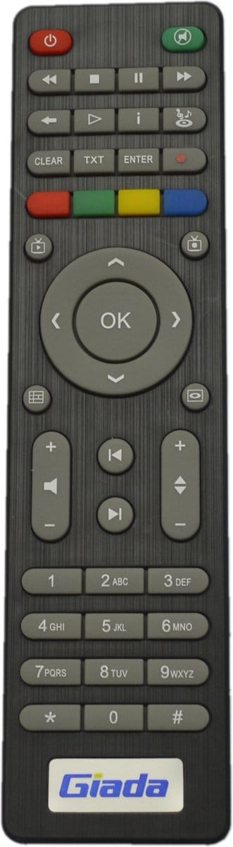 Giada Option Pack Remote afstandsbediening IR Draadloos PC