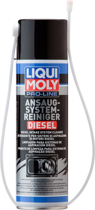 Liqui Moly pro-line aanzuigsysteemreiniger diesel 400 ml