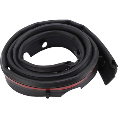 Voorste Motorkap Bumper Bovenste Rubberen Afdichtstrip 65820 4RA0B Motorkap naar Grille Weerbestendige Afdichtband Vervanging voor Maxima 2016 black