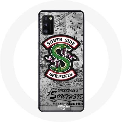 Samsung Galaxy A41 hoesje Riverdale zuidzijde slangenlogo