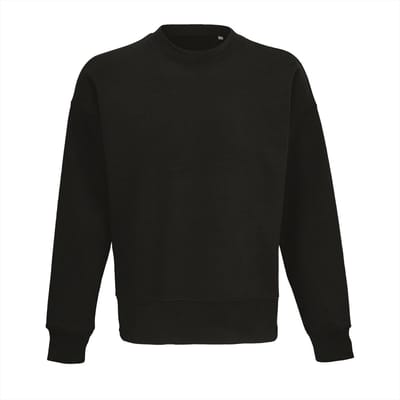SOL'S Unisex Round-Neck Sweatshirt Authentic L04043 - Black - L