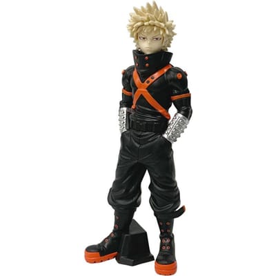 My Hero Academia Anime Figuur Bakugou Katsuki PVC Model Actiefiguren Set Speelgoed Cadeaus Prachtig Ontwerp Duurzaam
