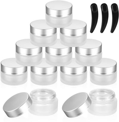Allecto - Cosmeticajars - Lege crèmes - Herbruikbare containers