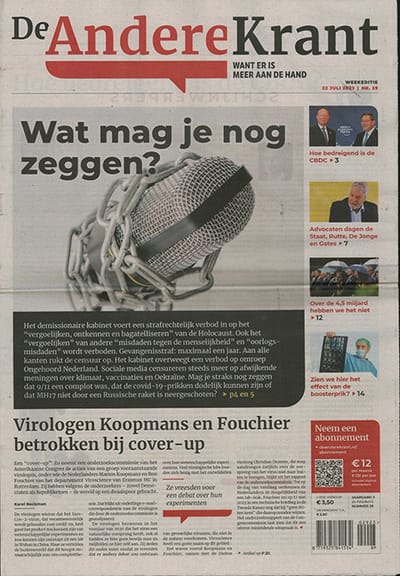 De Andere Krant - 29 2023