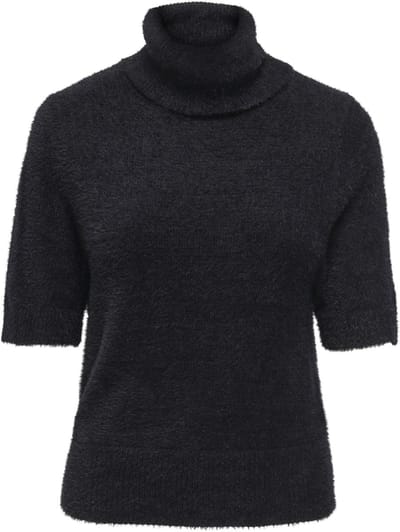 ONLY - ONLPIUMO SS HIGHNECK KNT - Dames - T-shirts