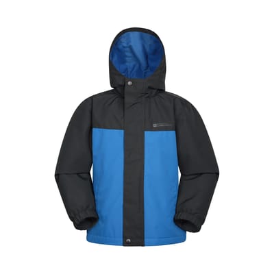 Mountain Warehouse Set kinder/kinder Polar Zone-jas en skibroek (Marine)