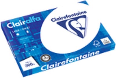 Clairefontaine Clairalfa presentatiepapier A3, 300 g, pak van 125 vel 5 stuks