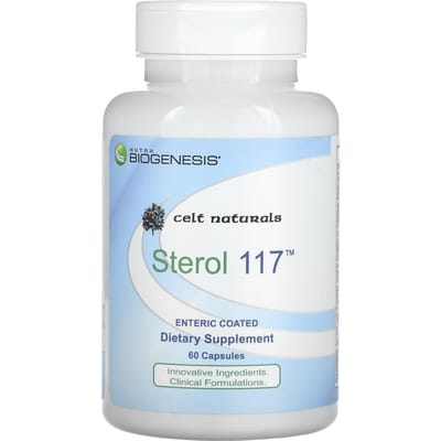 Nutra BioGenesis, Celt Naturals, Stérol 117, 60 Gélules