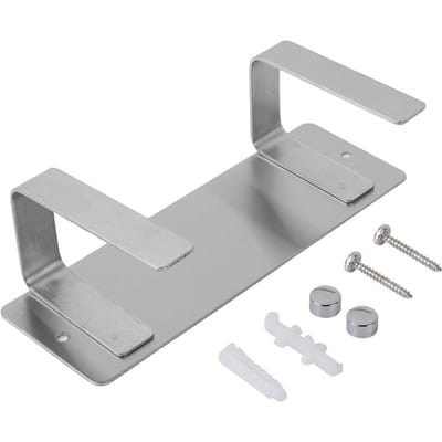 Roestvrij Staal Enkele Pan Potdeksel Rek Keuken Opberg Organizer Houder Zilver gray