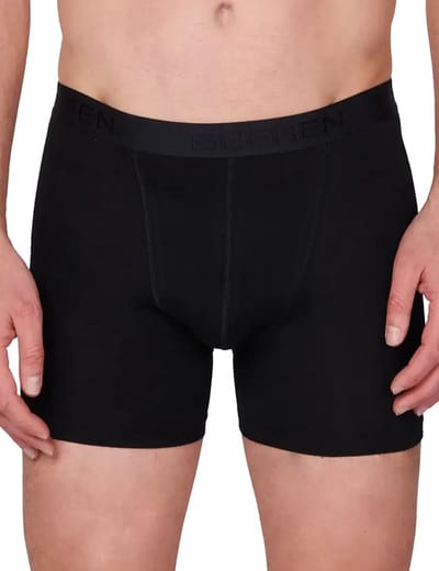Jongens 2-pak boxershort - Comfort Feeling - Jongens ondergoed - Jongens onderbroek - Kinder onderbroek - 140 - Zwart