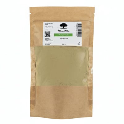 Moringa Poeder - 250 gram - 100% Natuurlijk - Voor Voeding, Huid & Haar