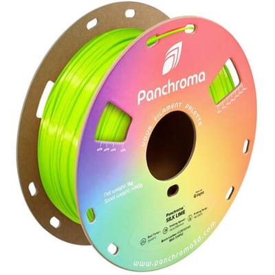 Polymaker CA03009 Panchroma™ Silk Filament PLA kunststof Zijdeglans 1.75 mm 1000 g Lime, Groen 1 stuk(s)