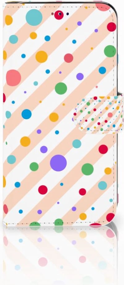 Samsung Galaxy A10 Telefoon Hoesje Dots