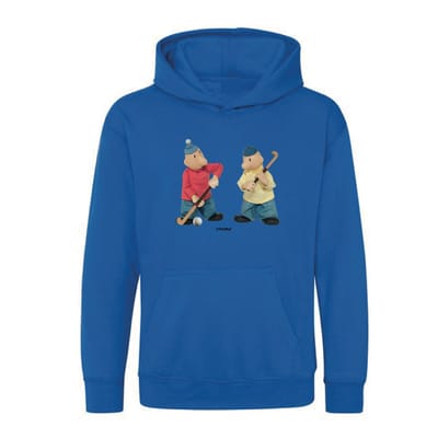 Hingly Hooded sweater Buurman & Buurman Hockey Kobalt Maat 116