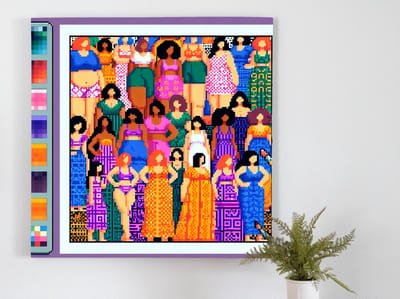 Kunstprint | Wanddecoratie | Forex | 100 × 100 cm