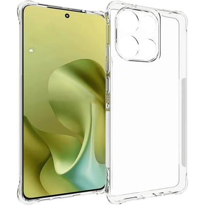 CaseBody Motorola Moto G86 Shockproof Hoesje Transparant