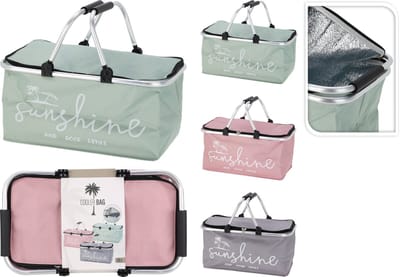 Cooler bag-koeltas-koelmand-diverse kleuren-35 liter inhoud