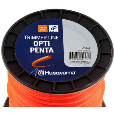 Husqvarna opti penta ø2.4mm 240m oranje