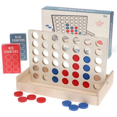 Houten simulatiespellen Rex London