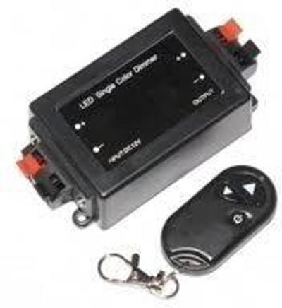Dimmer LED RF remote controller