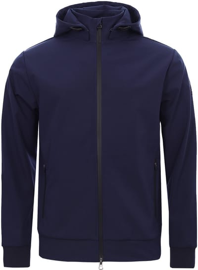 Quur Jas Quur Qclassic Qsoftshell Men Donkerblauw - M