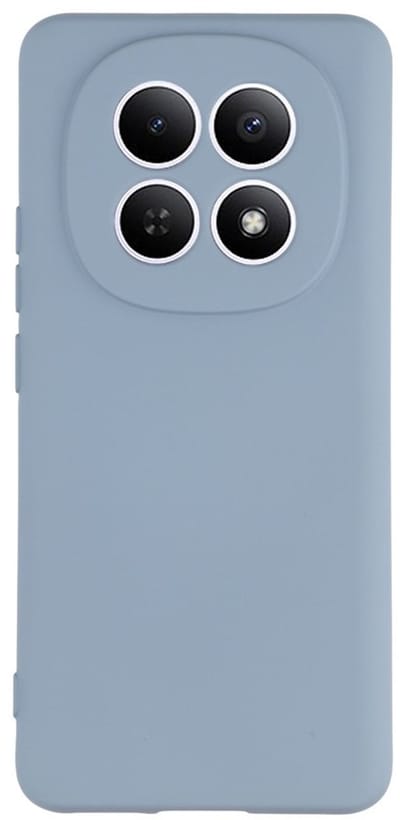 Coverup Hoesje - Geschikt voor Xiaomi Redmi Note 15 4G Hoesje - Coverup Colour TPU Back Cover - Slate Grey