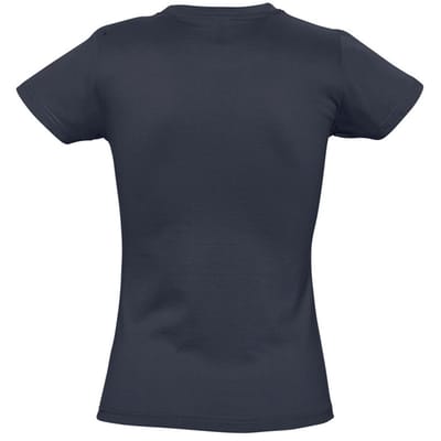 SOLS Dames/dames Imperial Heavy Short Sleeve T-Shirt (Muisgrijs)