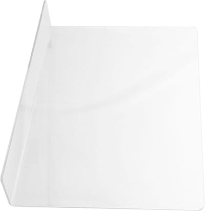 Spatbeschermer Spoelbak - Waterkering Keuken - Aanrecht Beschermen - Hoog Transparant - 30 cm Breed - Helder