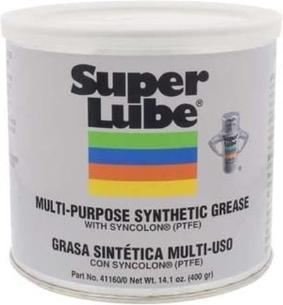SUPER LUBE Multifunctioneel synthetisch vet (NLGI 0) - 400 gr pot