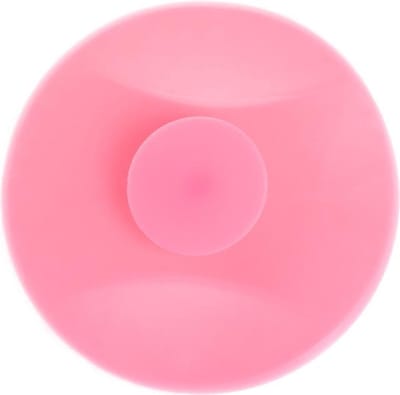 New Age Devi - "Universele Roze Siliconen Gootsteenstopper | 11cm | Perfect voor Afwas"