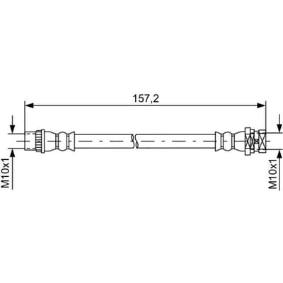 Remleiding BOSCH 1 987 481 624