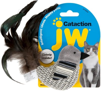 Jw Cataction Vogel Zwart / Wit