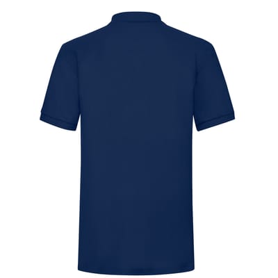 Fruit of the Loom Heren Polycotton Pique Zwaar Poloshirt (Marine)