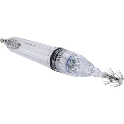 LED Inktvis Lokaas Lamp Zeevissen Val Octopus Sepia Paraplu Haak Aantrekkend Licht white
