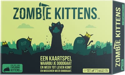 Zombie Kittens Bord- & kaartspellen Bordspellen Gezelschapspellen