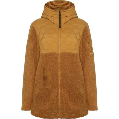 Dames hoodie met rits Didriksons Bibi 2