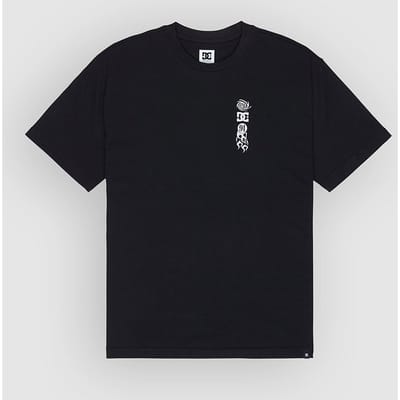 DC Blurry Bubble T-Shirt zwart